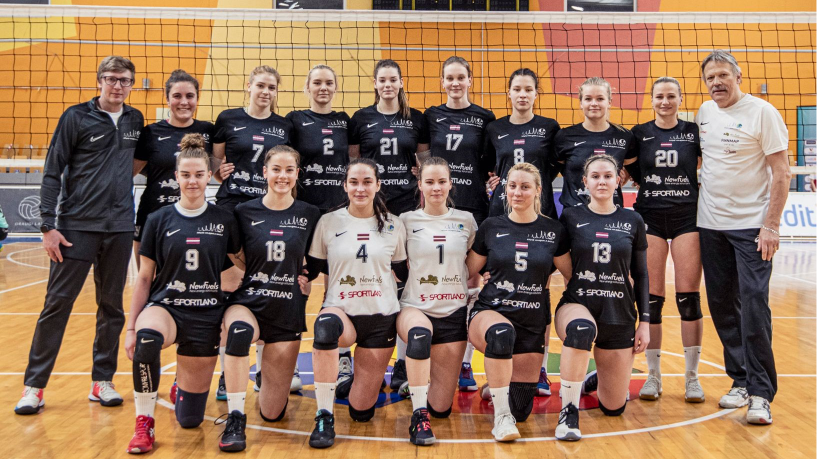 RVS/LU komanda Tartu cīnīsies par Baltijas līgas čempionu titulu