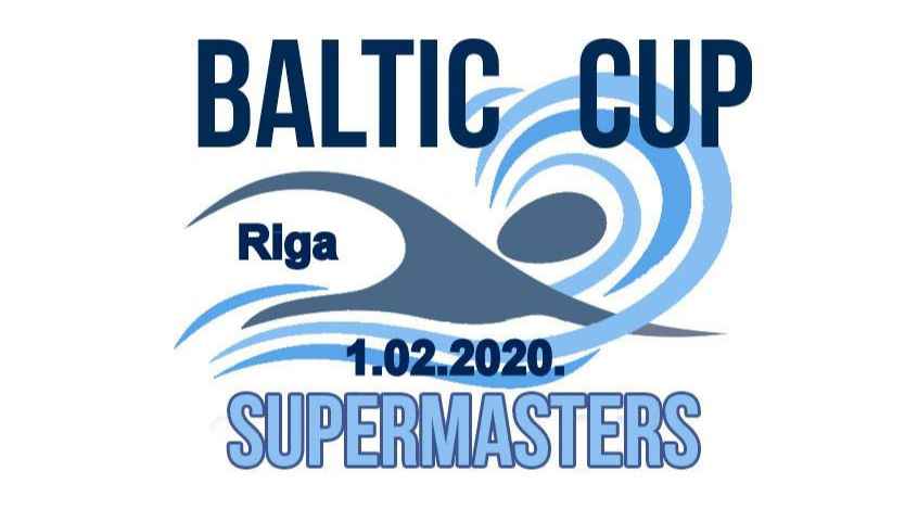 Notiks peldēšanas vecmeistaru sacensības  “Baltijas Kauss SUPERMASTERS" 1.posms