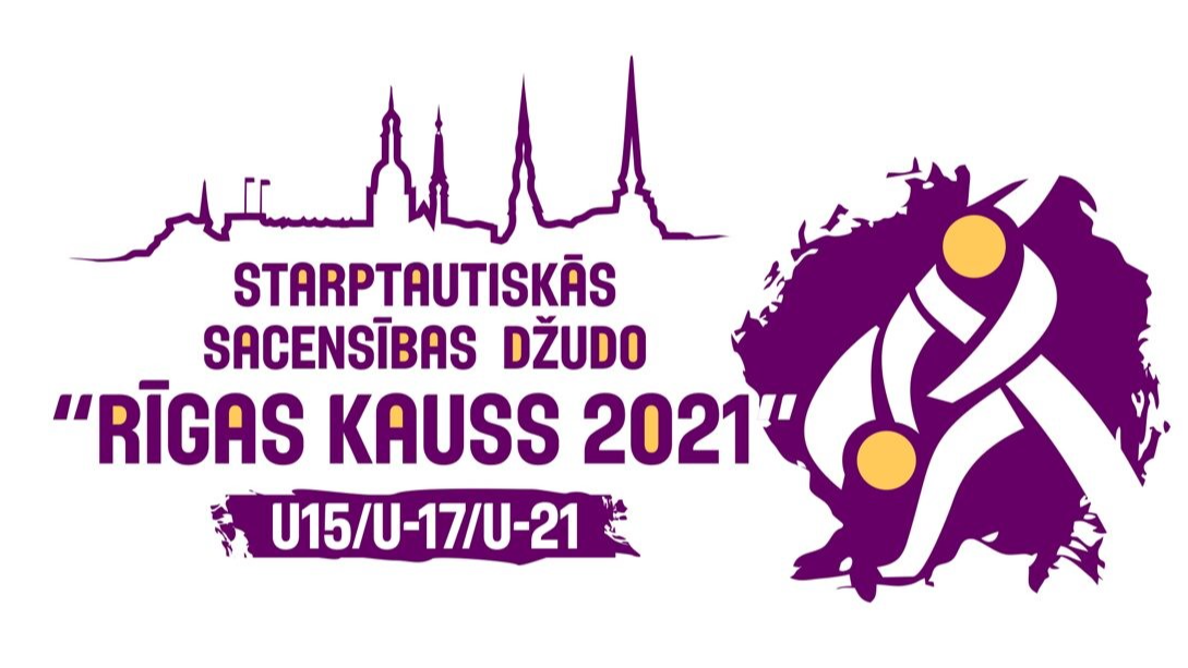 Norisināsies starptautiskas džudo sacensības "Rīgas kauss 2021"