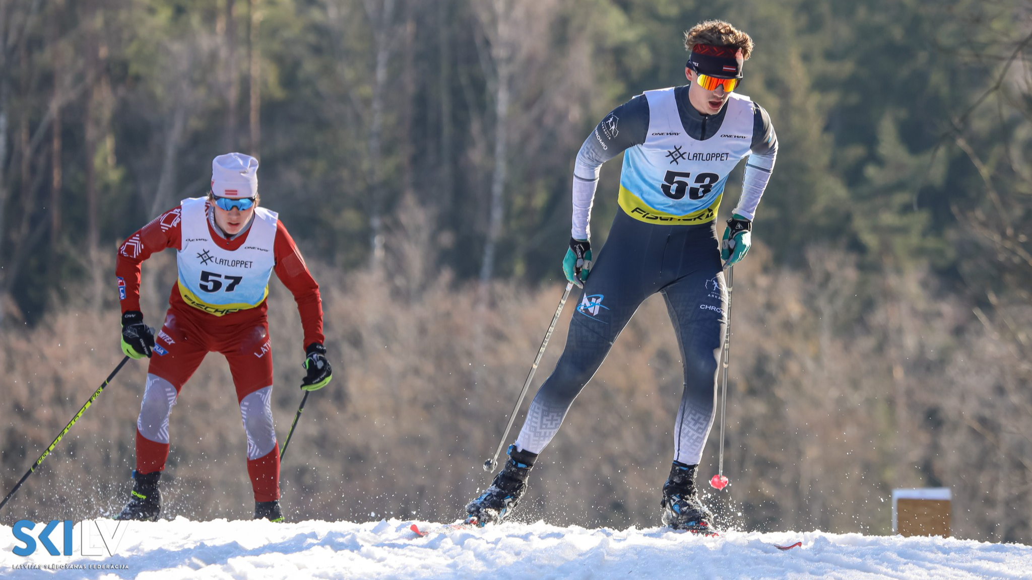 SS “Arkādija” sekmīgi starti un medaļas Latvijas čempionātā slēpošanā stafetē