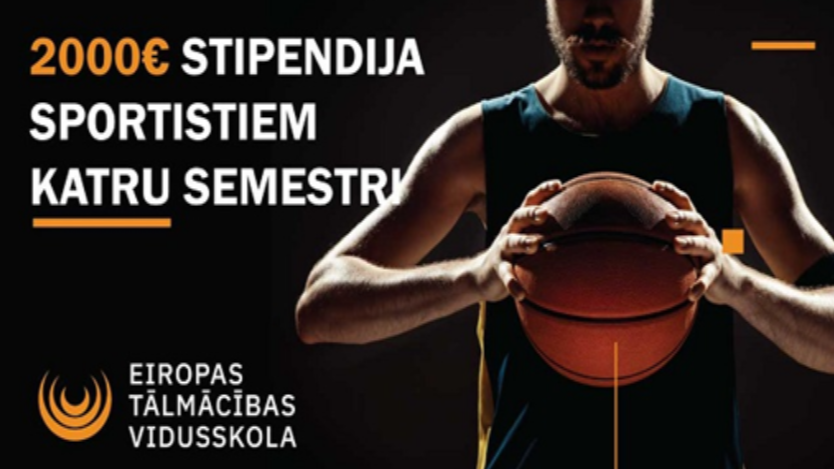 Uzsāc mācības Eiropas Tālmācības vidusskolā un piesakies sportista stipendijai!