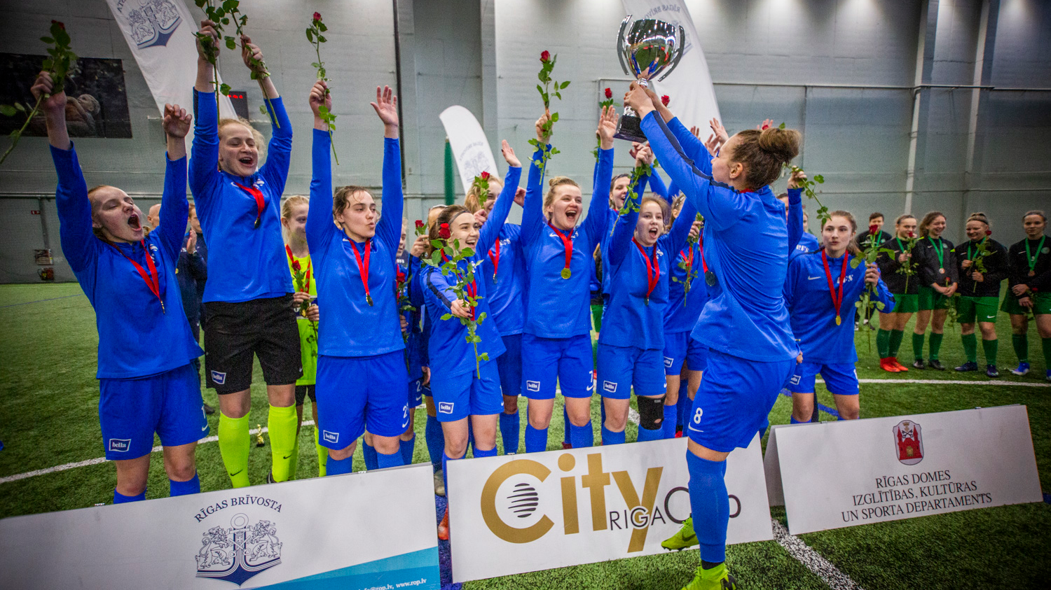 Futbola "Riga City Cup" noslēdzošais posms