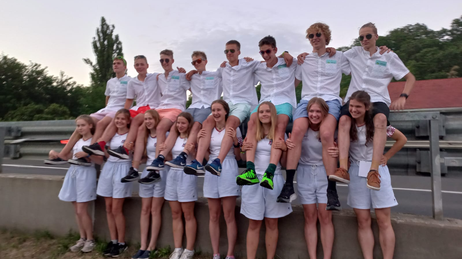 Noslēdzies Eiropas jaunatnes MW18 čempionāts orientēšanās sportā Ungārijā