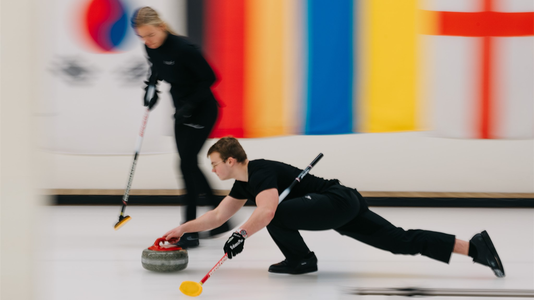 Norisinājies WCT Latvian Mixed Doubles Curling Cup