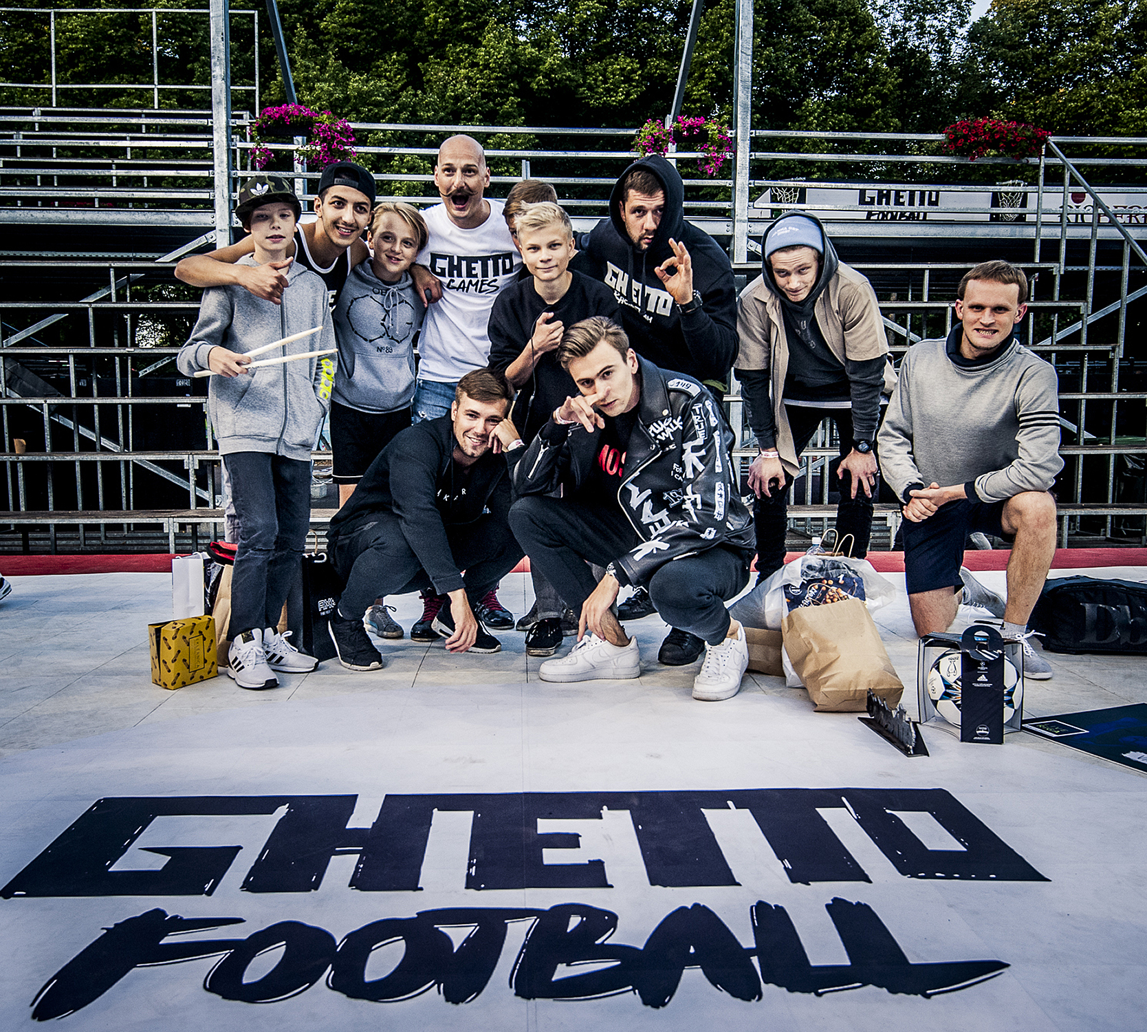 Latvijā pirmajās “Ghetto Football Freestyle” sacensībās triumfē zviedrs Olofsons