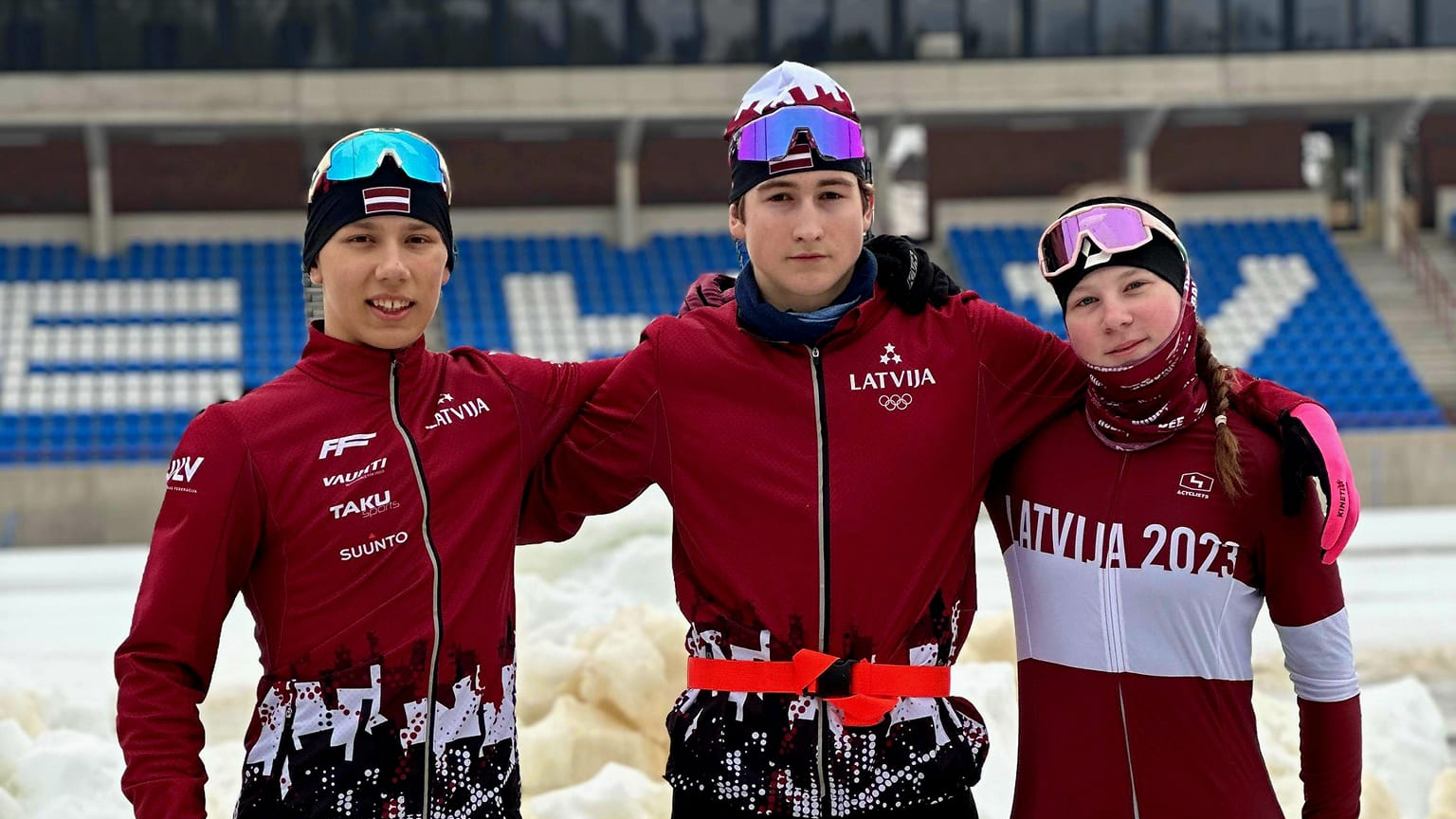 “Arkādija” slēpotājiem panākumi un uzvaras arī Latvijas čempionāta trešajā posmā 