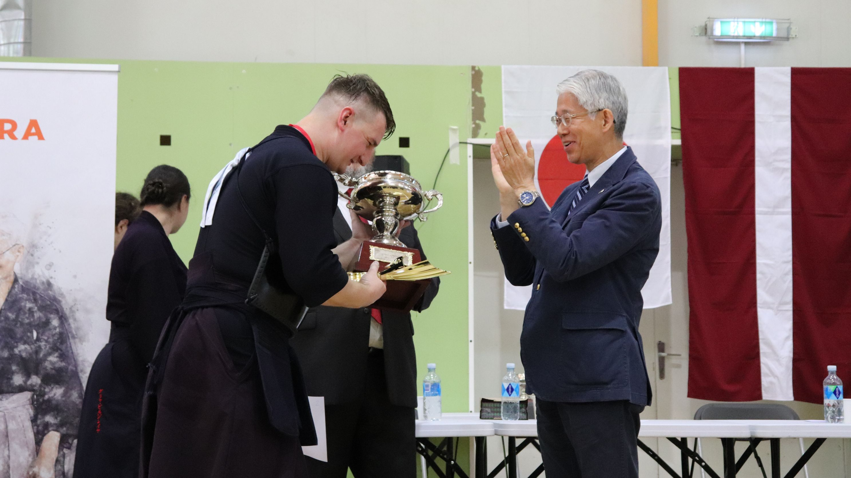 Noslēdzies starptautiskais Kendo turnīrs “Riga cup & Jumura cup 2022” 