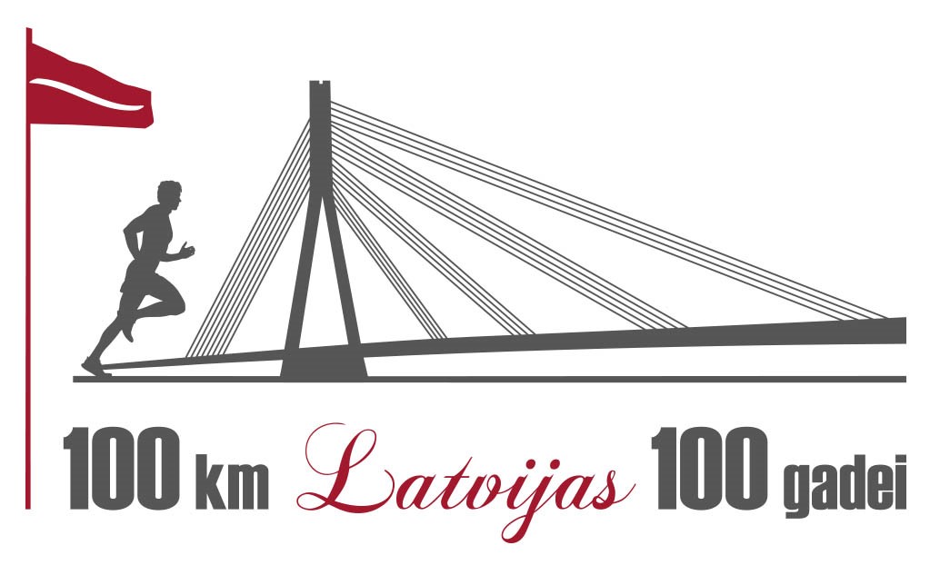 Nāc, noskrien, noej savus 100 km Latvijas simtgadei