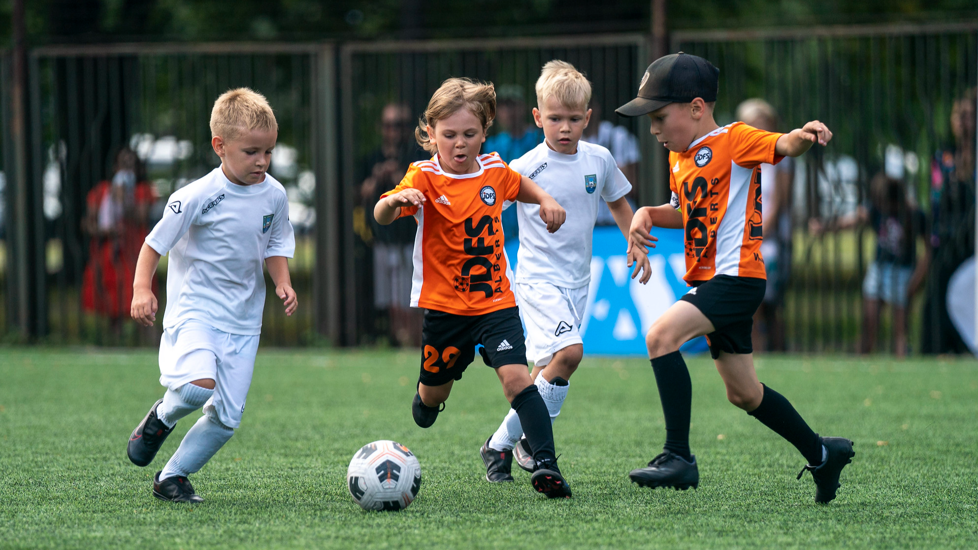 22. aprīlī startēs ceturtā bērnu futbola turnīru sērija “Brīvdienu līga”