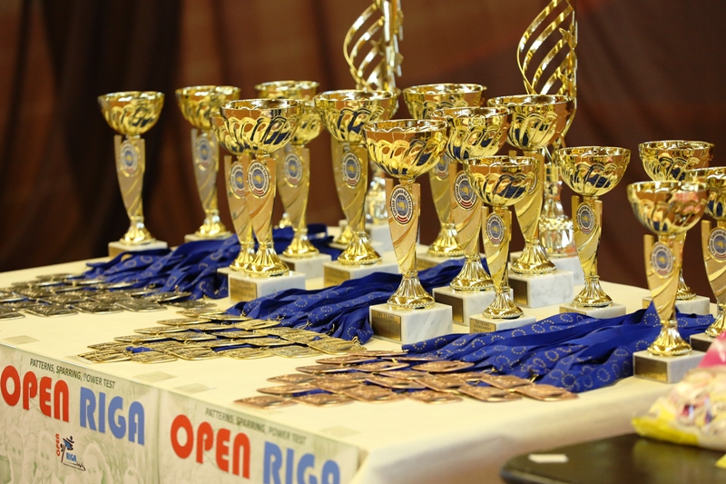 Aizvadīts starptautiskais Taekwon-do ITF komandu čempionāts “Open Rīga 2018”
