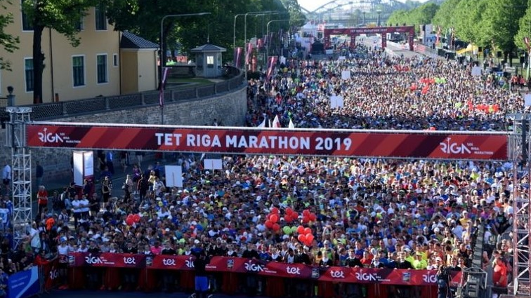 16.-17. maijā plānotais Rimi Rīgas maratons atlikts uz vēlāku laiku