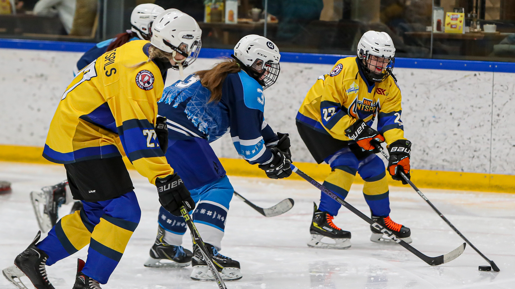 Nedēļas nogalē Rīgā norisināsies Baltijas un Latvijas čempionāta izslēgšanas spēļu finālposmi hokejā sievietēm