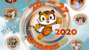 Starptautiskās bērnu un jauniešu Tekvon-do spēles “Baltijas Tīģerēns 2020”