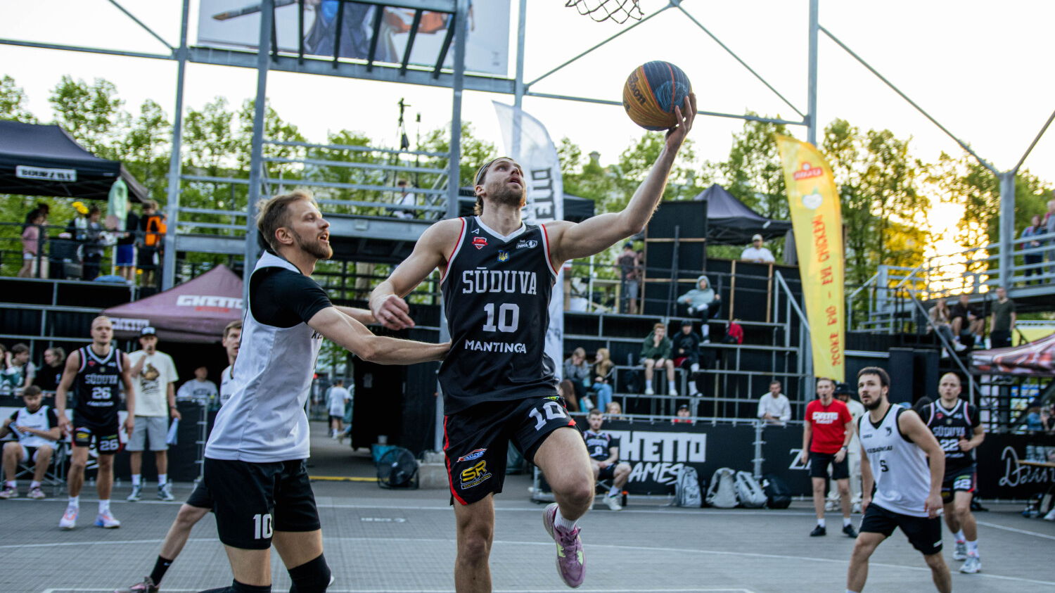 Rīgā atklāta 15. jubilejas “Ghetto Games” sezona