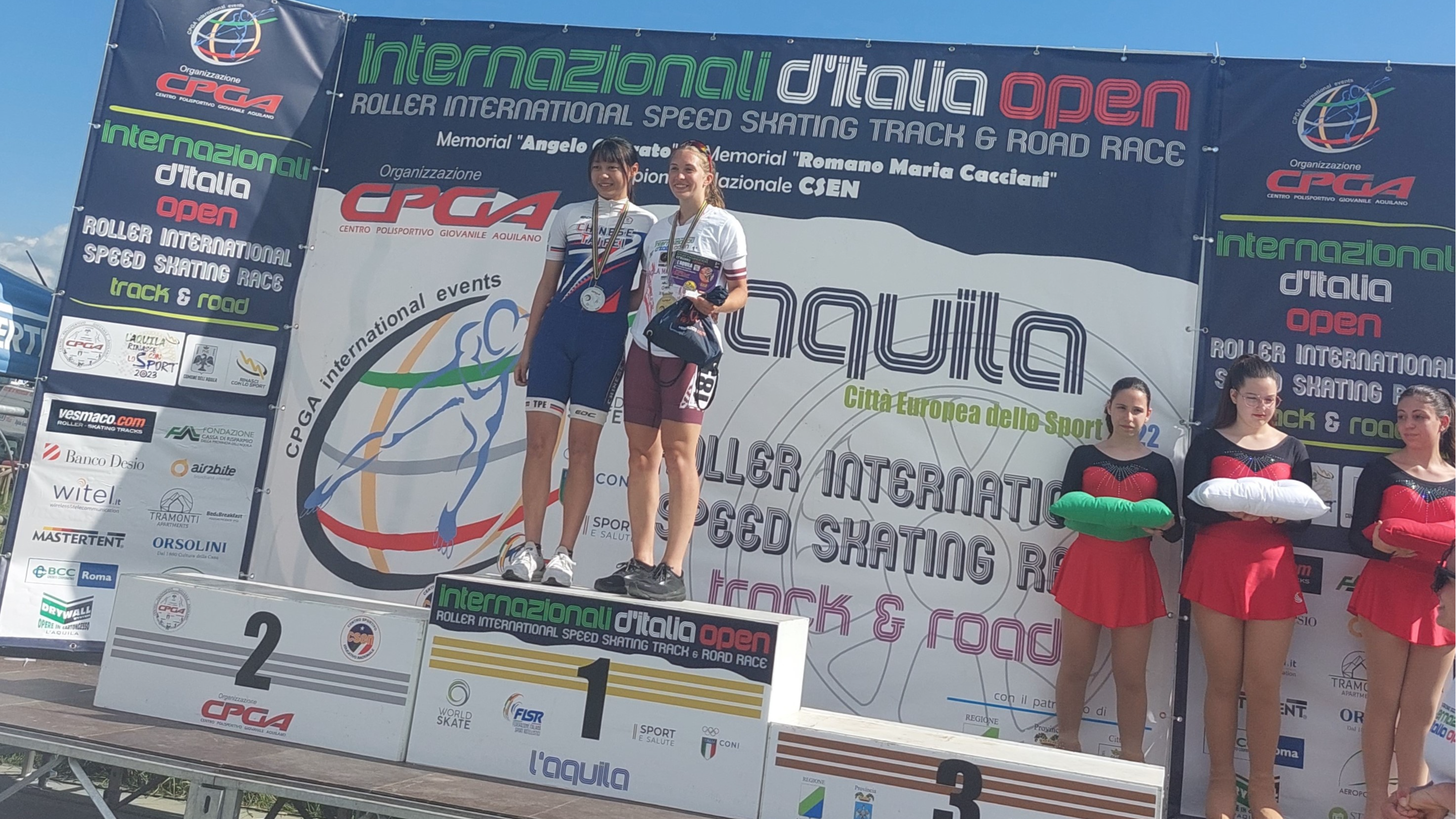 Agate Priedīte izcīna uzvaru junioru klasē pasaules kausa posmā Itālijā 