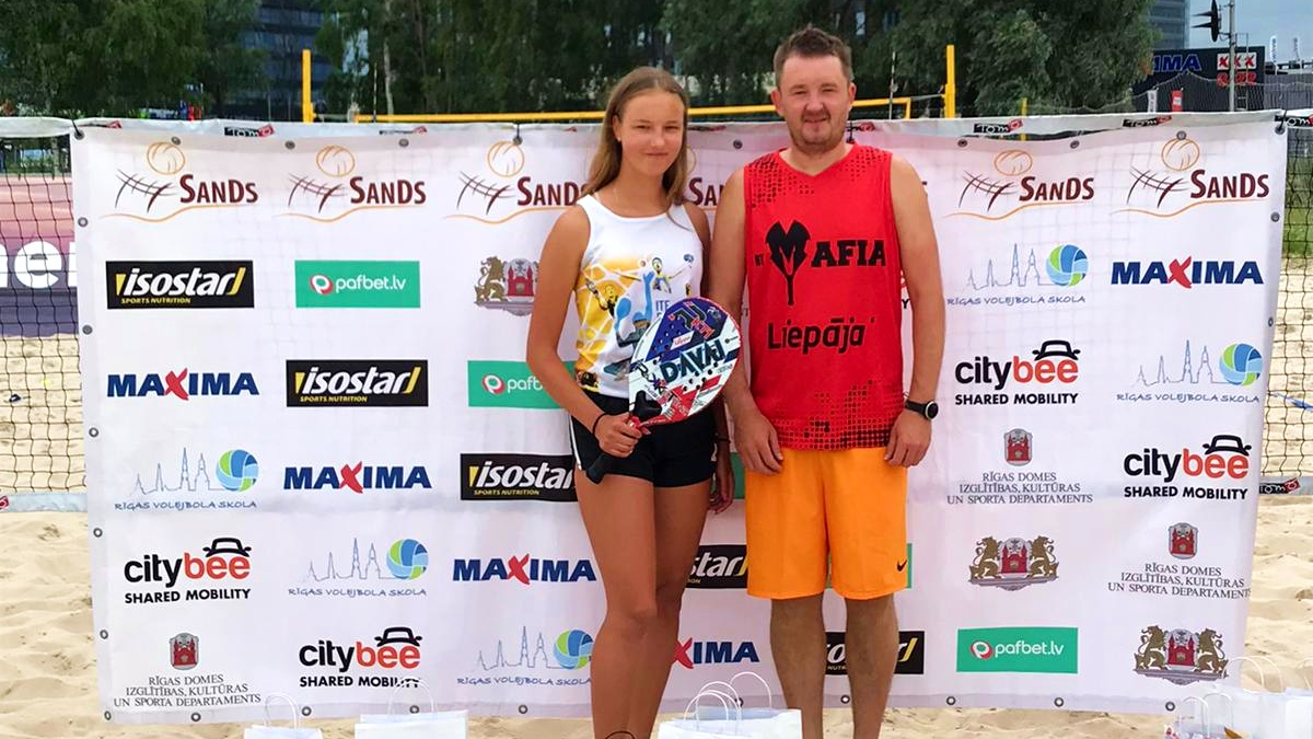 SAND-BAND Rīgas pludmales tenisa kausa 3.posma rezultāti
