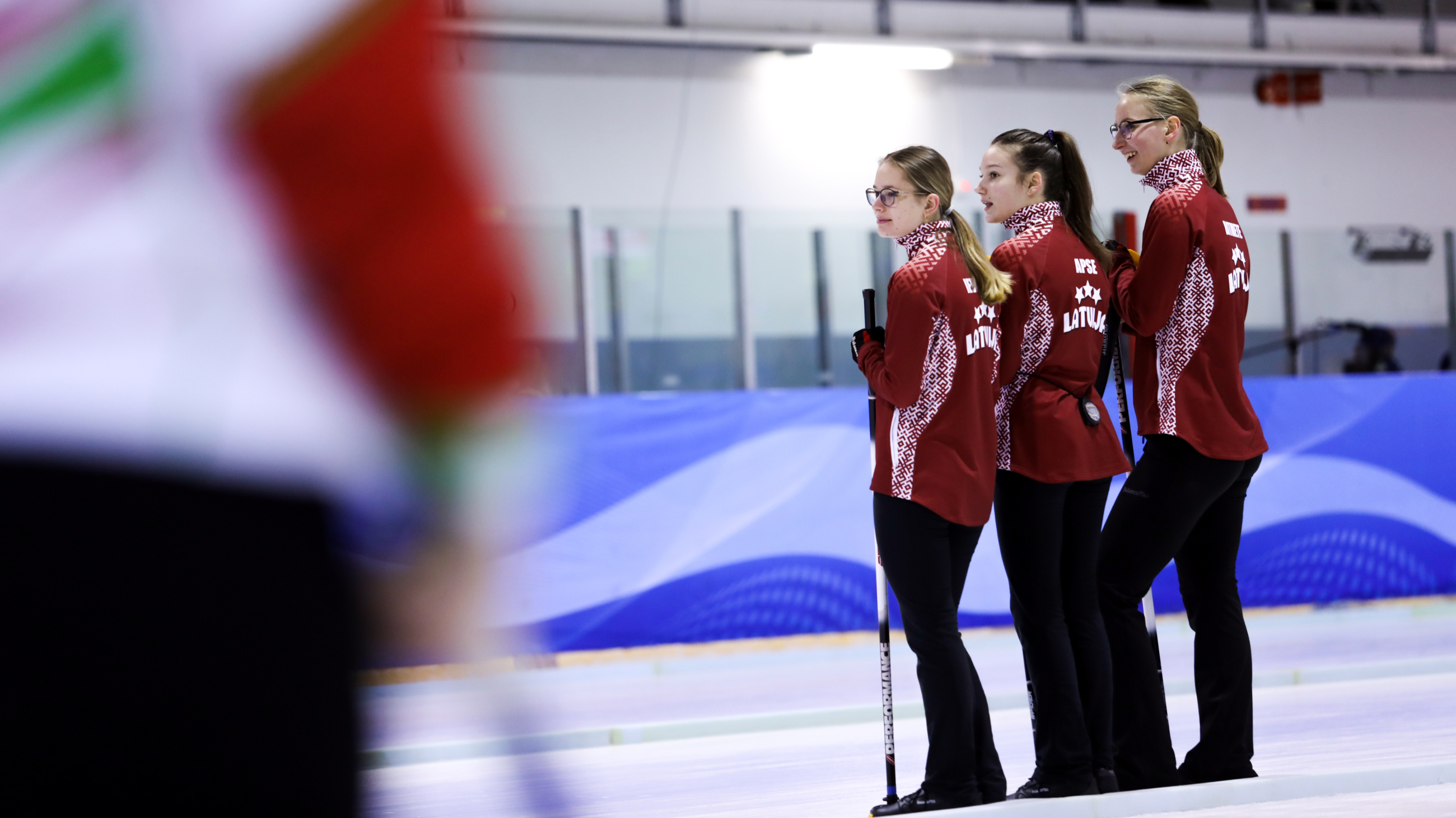 Latvijas meiteņu kērlinga izlase pasaules čempionātā B divīzijā izcīna 2. vietu