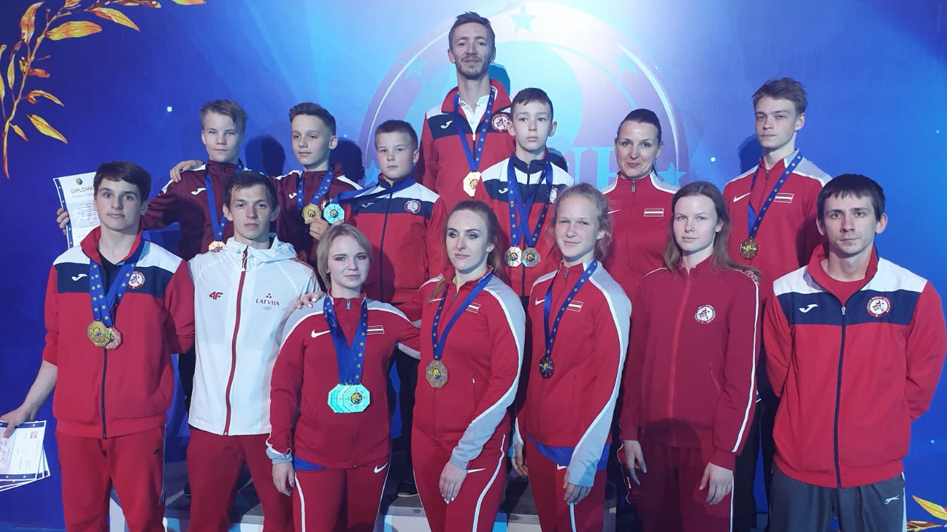 Latvijas sportistu vēl nebijušie sasniegumi 5.Eiropas U-šu kungfu čempionātā Maskavā  