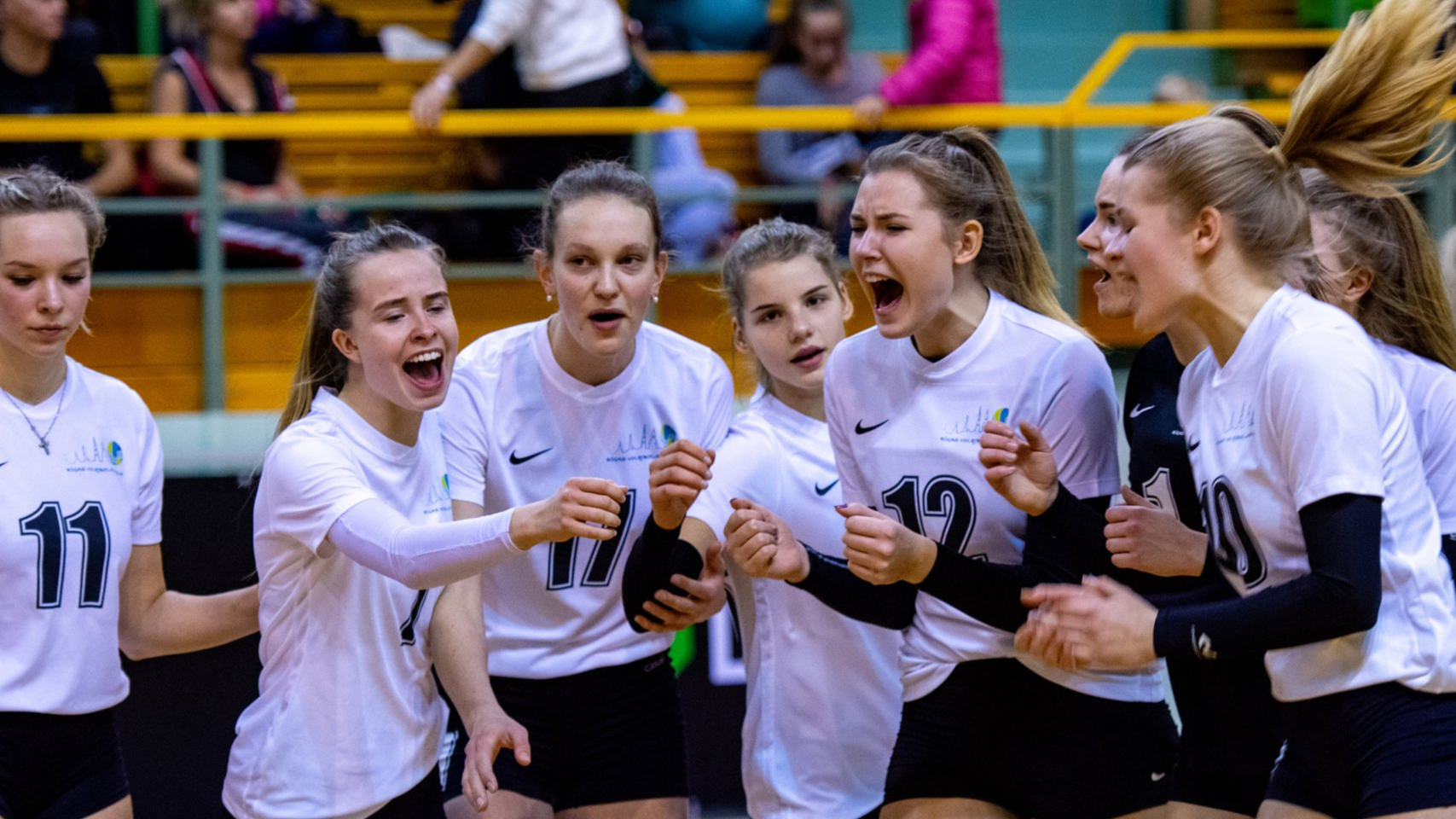 Rīgas volejbola skolas meitenes nodrošina vietu Baltijas līgas pusfinālā 