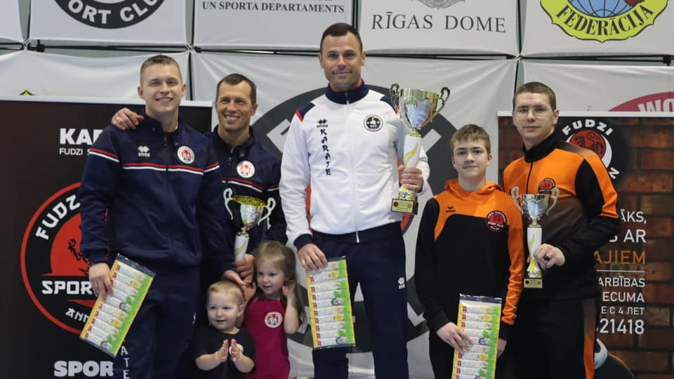 Norisinājušās Riga Stars/Fudzi Cup 2023 sacensības