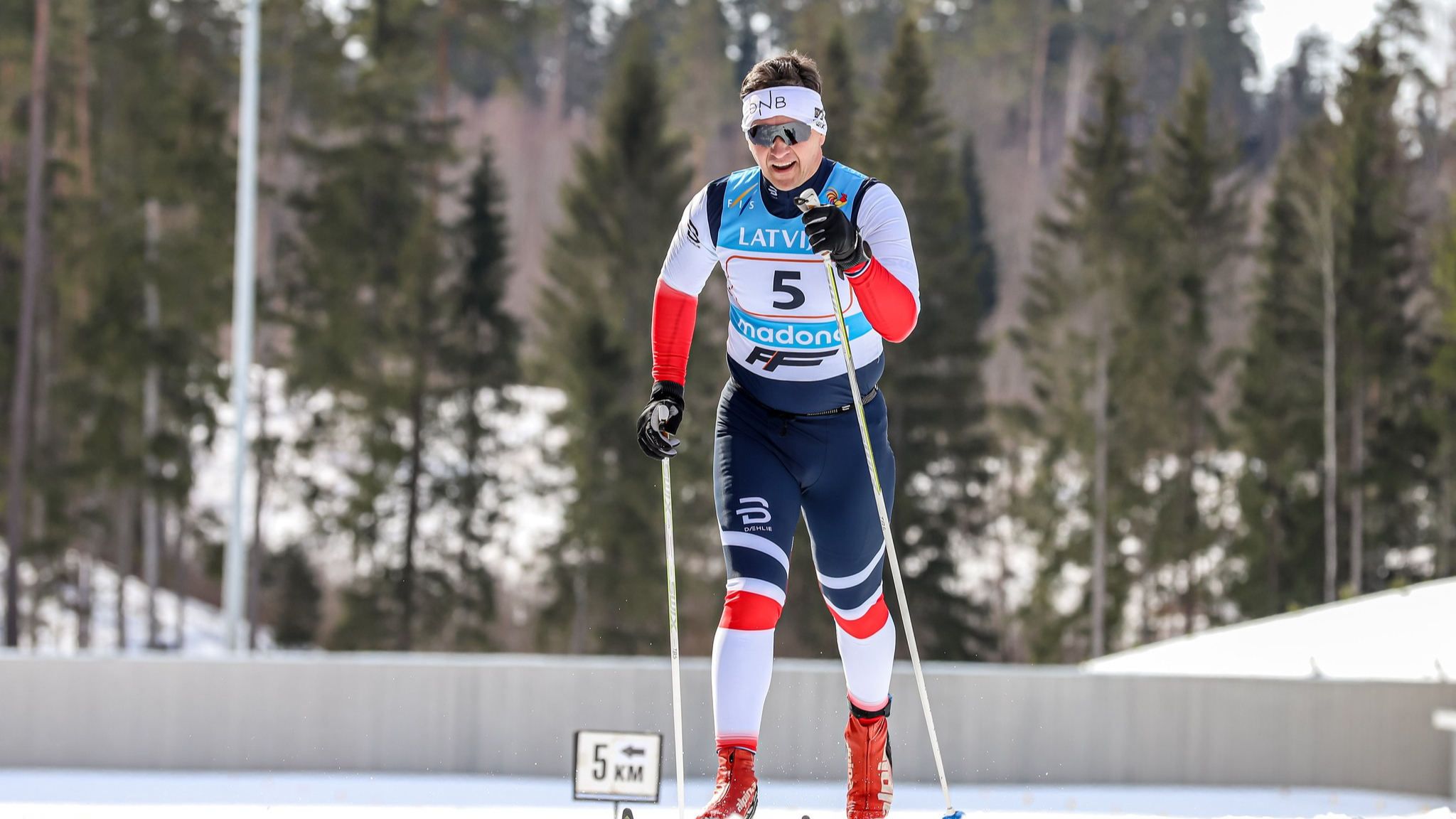 Latvijas čempionātā slēpošanā stafetēs visvairāk uzvaru rīdziniekiem no SS "Arkādijas"