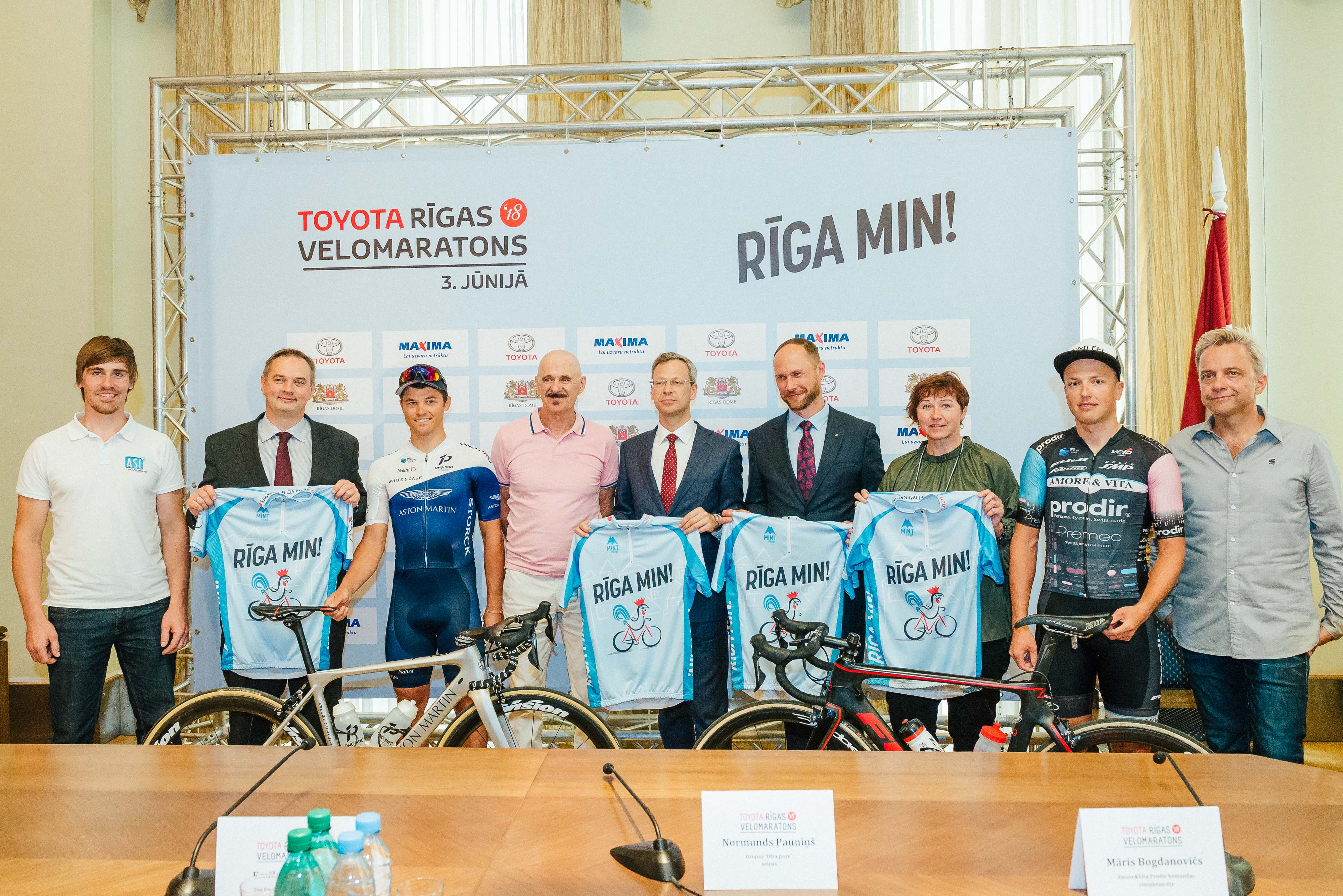 Jubilejas “Toyota” Rīgas velomaratonā aicināti piedalīties visa vecuma velomīļi