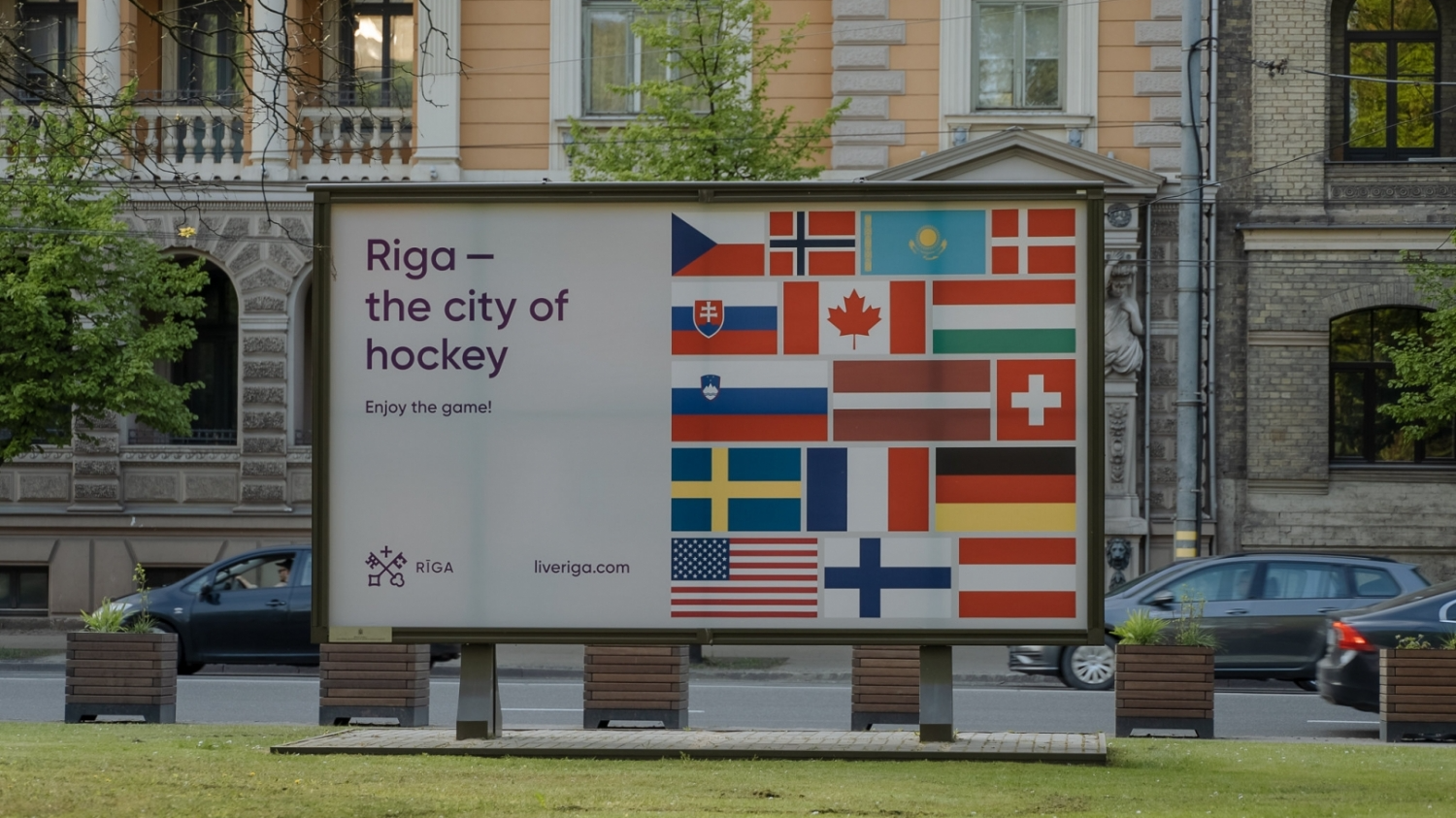 Pasaules hokeja čempionāta laikā Rīga uzņems vairāk nekā 30 000 līdzjutēju