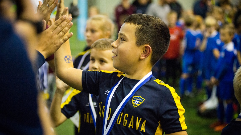 Notiks tradicionālie Rīgas Futbola svētki bērniem 
