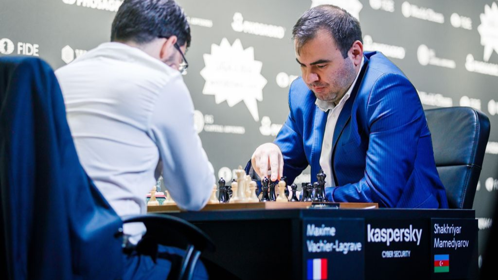 Šakrijars Mamedjarovs uzvar Rīgas Grand Prix turnīra posmu