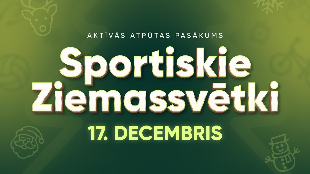 Aizraujošajā pasākumā “Sportiskie Ziemassvētki” Rīgā uzstāsies X faktors uzvarētāja Grēta