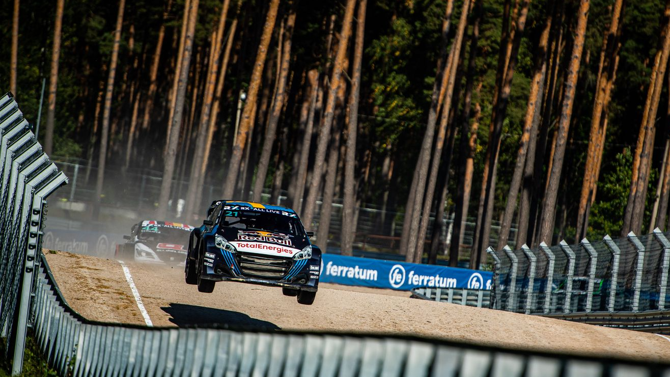 Biķernieku trasē atgriežas FIA pasaules rallijkrosa čempionāts "Ferratum World RX of Rīga-Latvia"