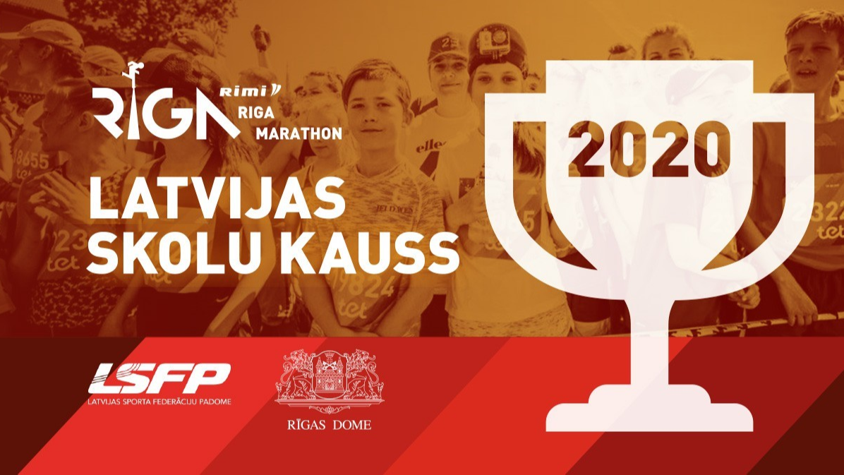 Rimi Rīgas maratons Latvijas Skolu kausā  plāno pulcēt vairākus tūkstošus skolēnu