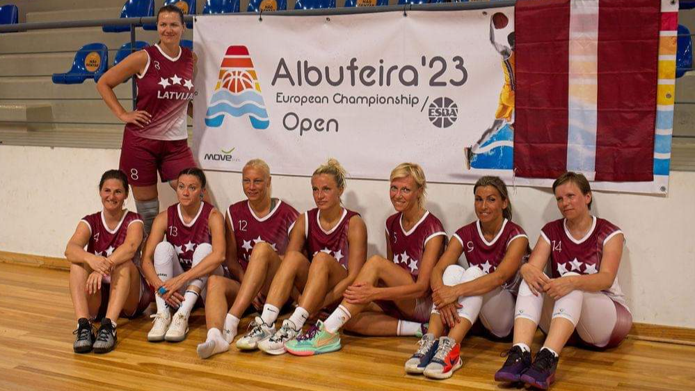 ESBA Eiropas čempionāts basketbolā senioriem Alburfeirā, Portugalē