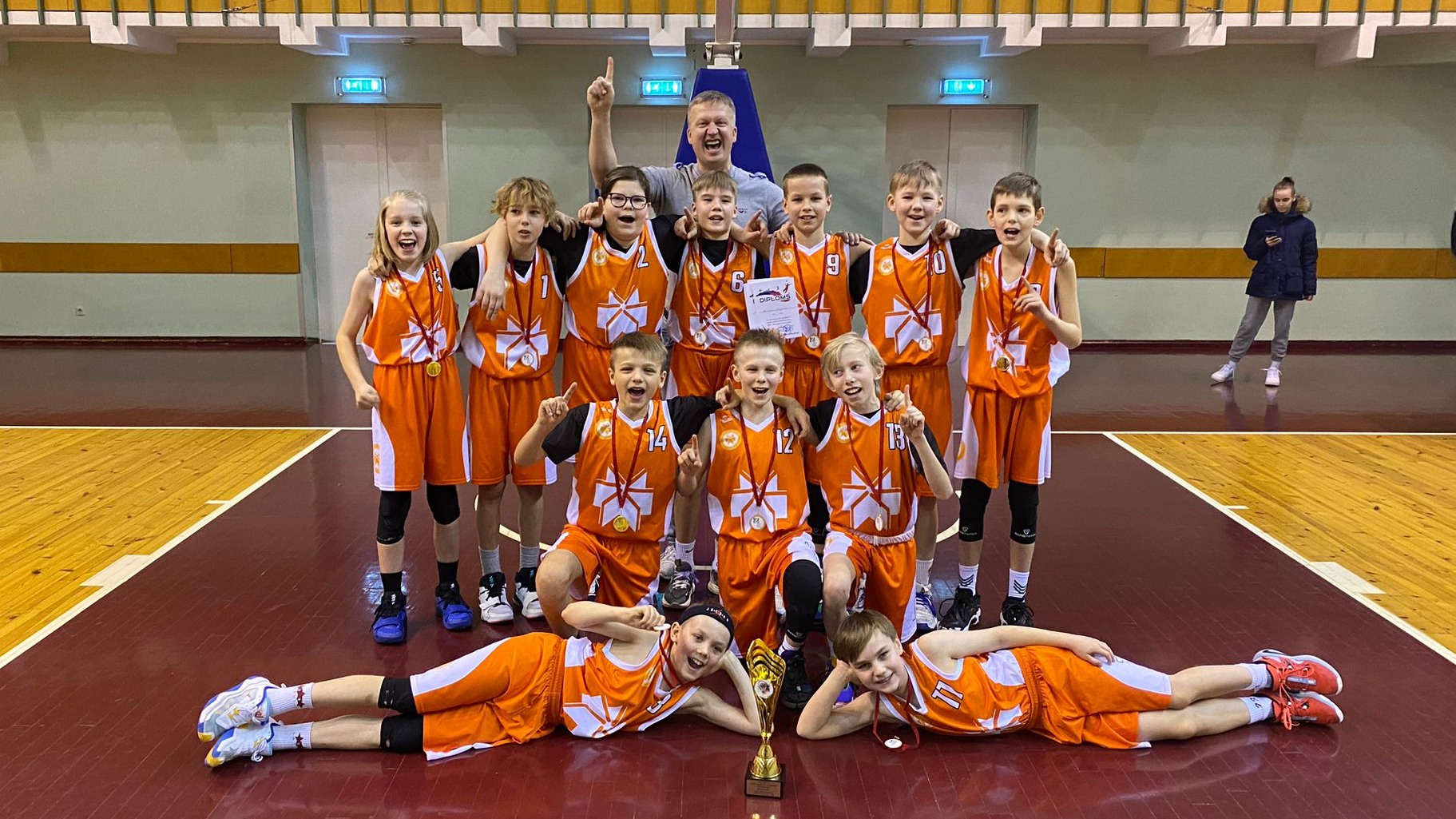 Noslēgušās Latvijas Skolēnu 77. spartakiādes finālsacensības basketbolā