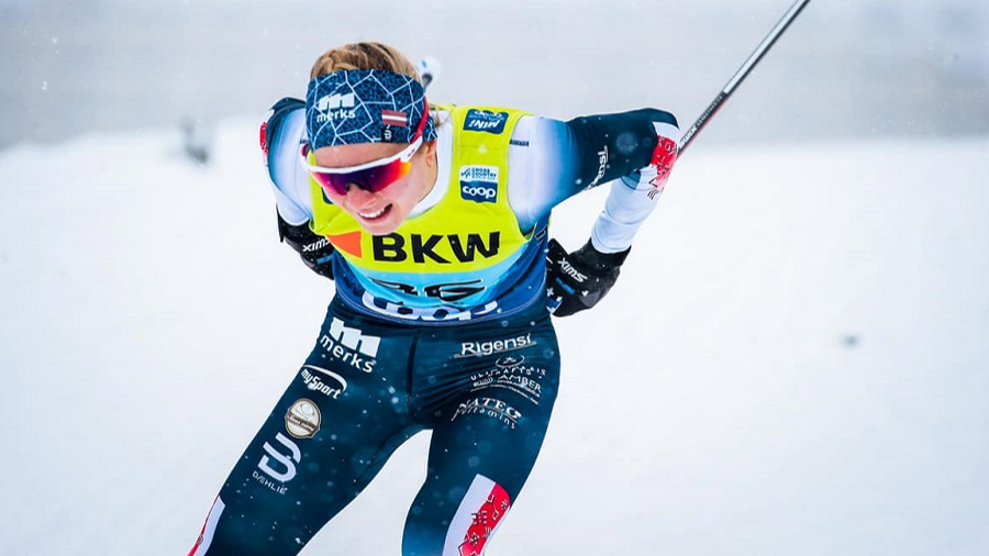 Eiduka pārliecinoši tiek sprinta ceturtdaļfinālā “Tour de ski” pirmajā posmā