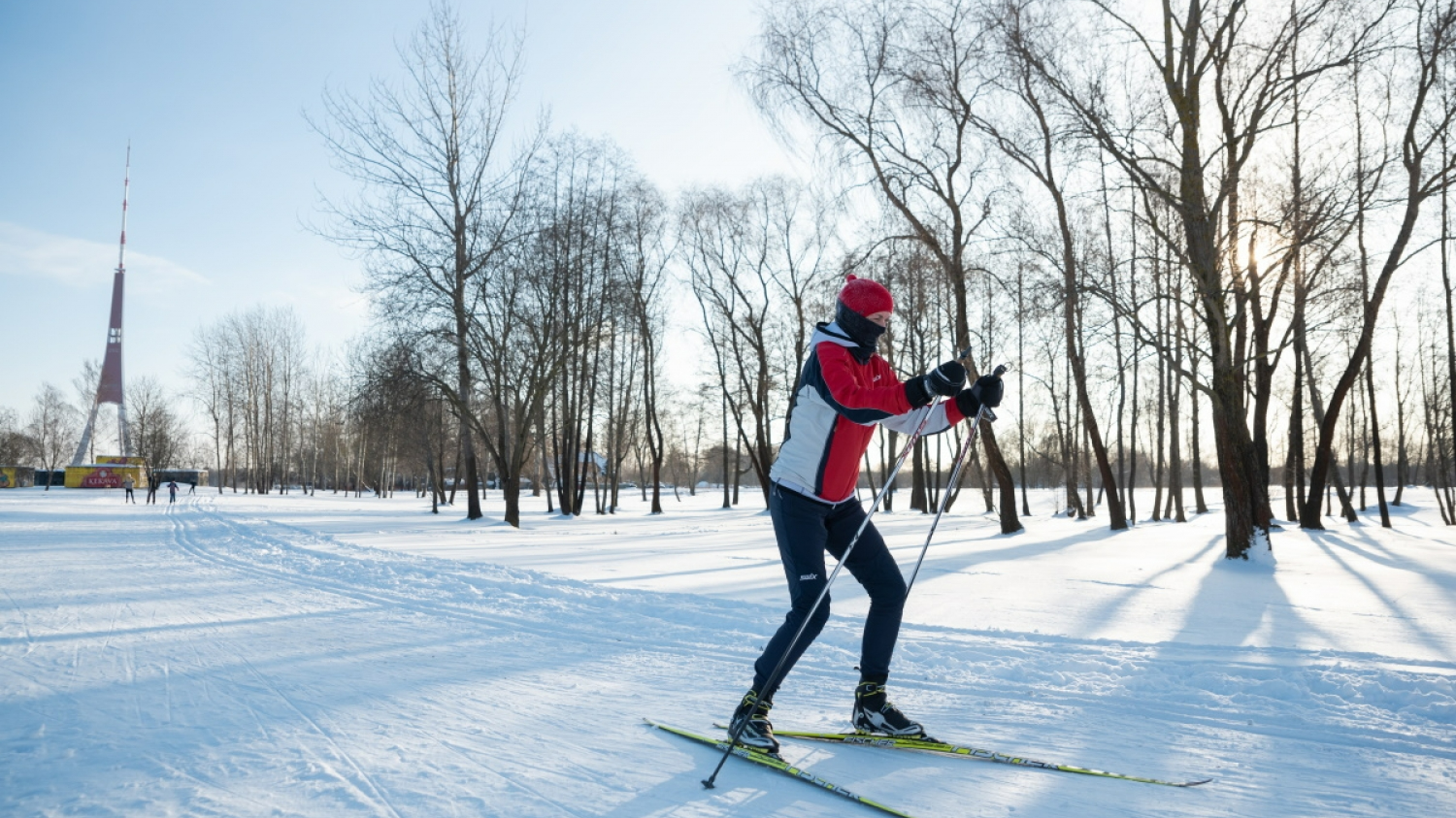 Rīga aicina baudīt ziemas priekus slēpojot un slidojot