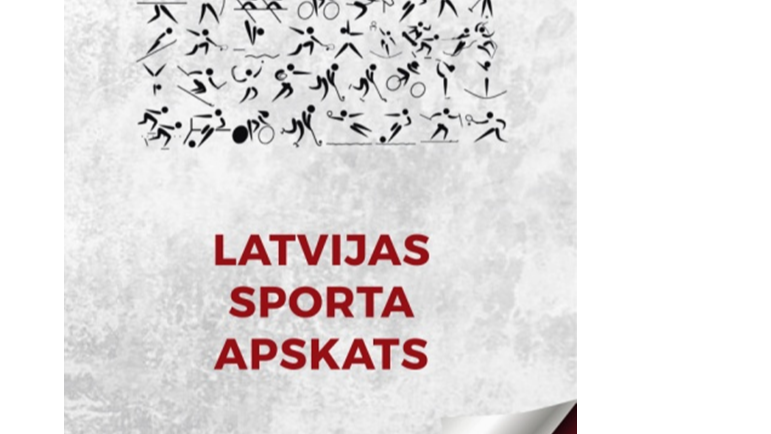 Grāmata par Latvijas sportu