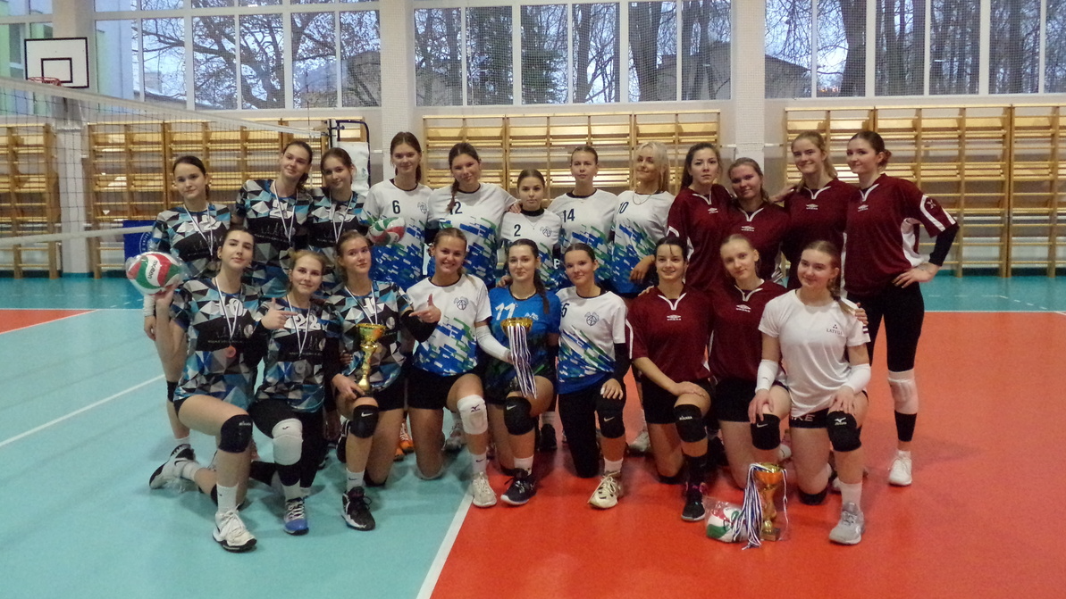 Rīgas valstspilsētas pašvaldības starpskolu sacensības volejbolā
