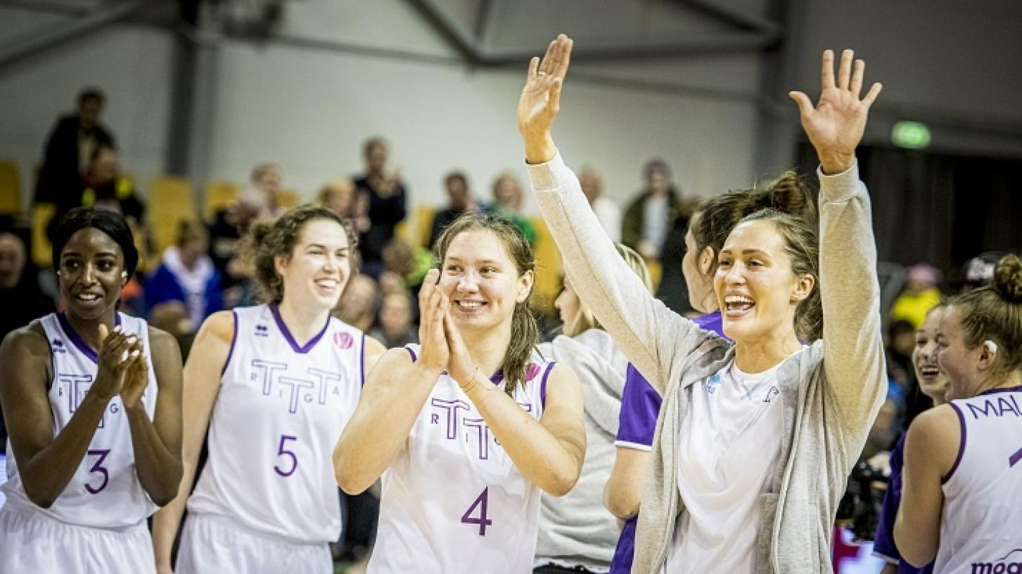 Atbalsta basketbola kluba “TTT-Rīga” juridiskās formas maiņu uz biedrību