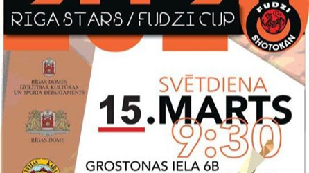 Par sacensībam „Riga Stars/Fudzi Cup 2020” (atceltas)