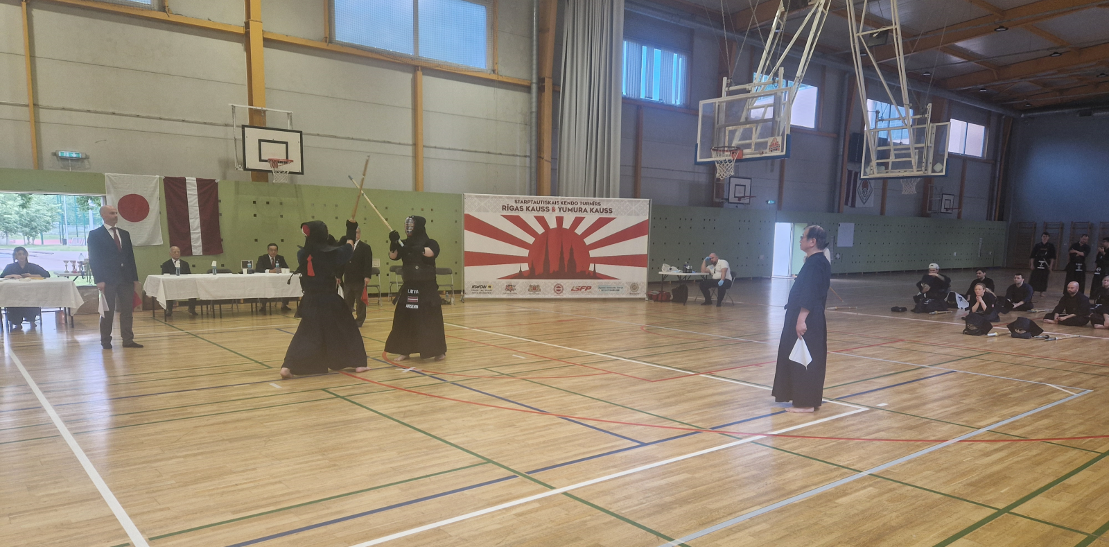 Kendo tournaments “Riga Cup & Jumura Cup 2024” have ended – Sports activities in Riga