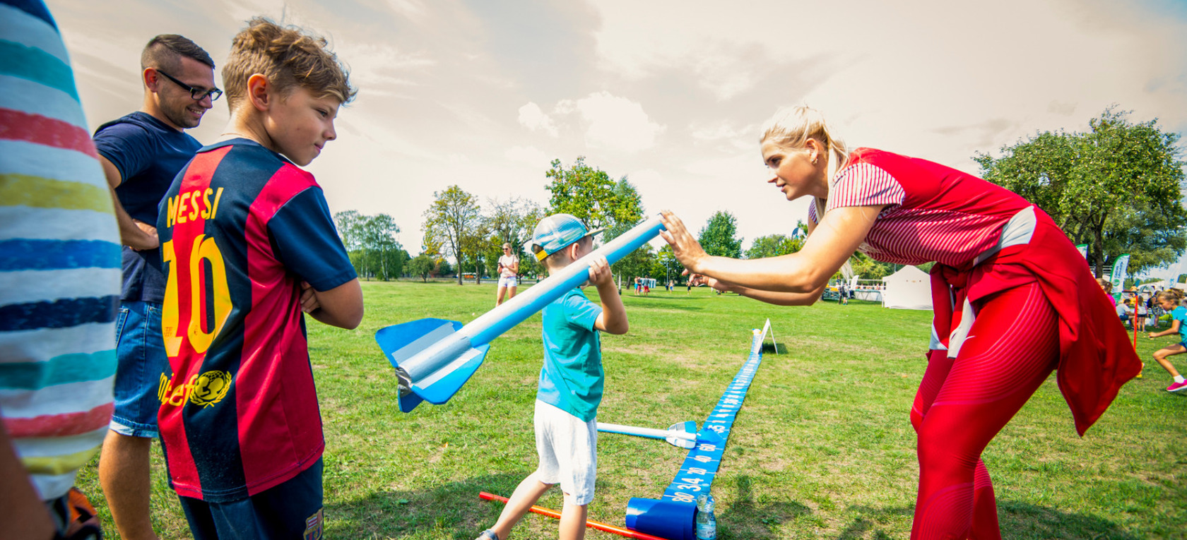 Rīgas svētkos Lucavsalā virkne sportisku aktivitāšu un sacensību