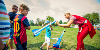 Rīgas svētkos Lucavsalā virkne sportisku aktivitāšu un sacensību