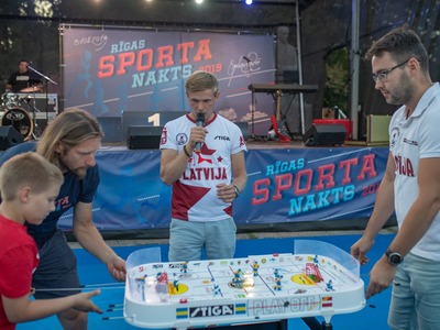 Sporta nakts 2019