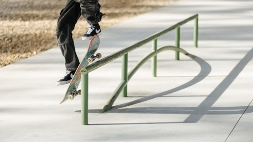 Bolderājā top skeitparks un mūsdienīga aktīvās atpūtas zona