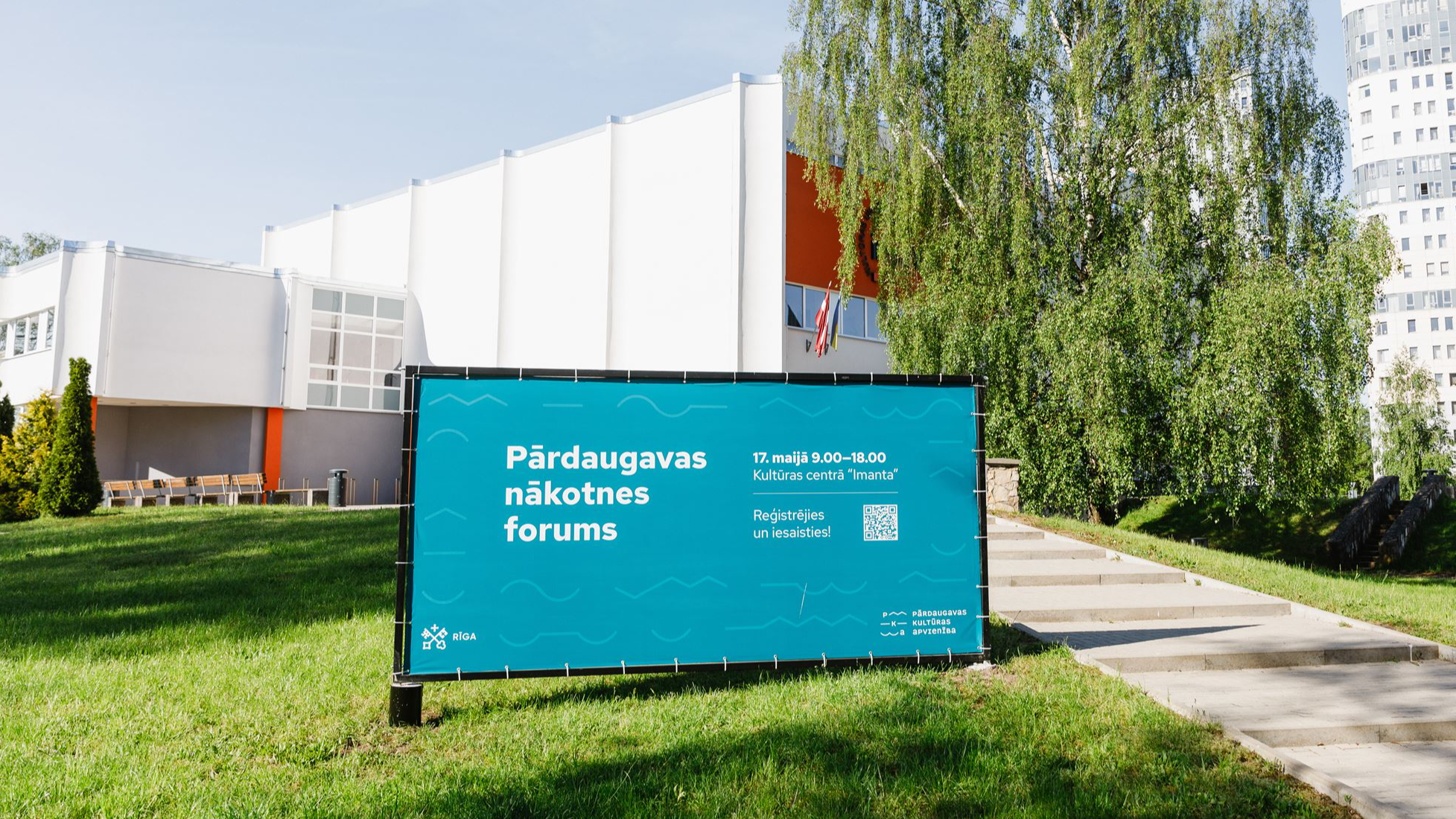 Kultūras centrā “Imanta” norisinājās Pārdaugavas nākotnes forums