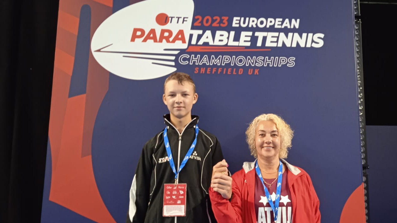 Norisinājies ITTF Eiropas 2023. gada para čempionāts galda tenisā