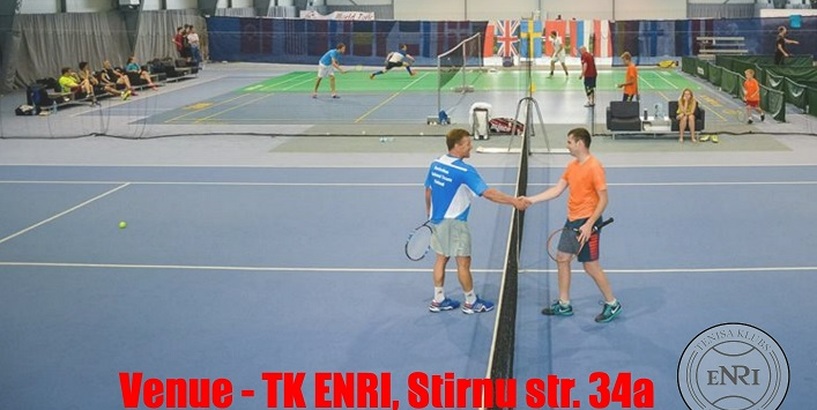 "IWT Latvian Open 2018" Raketlonā