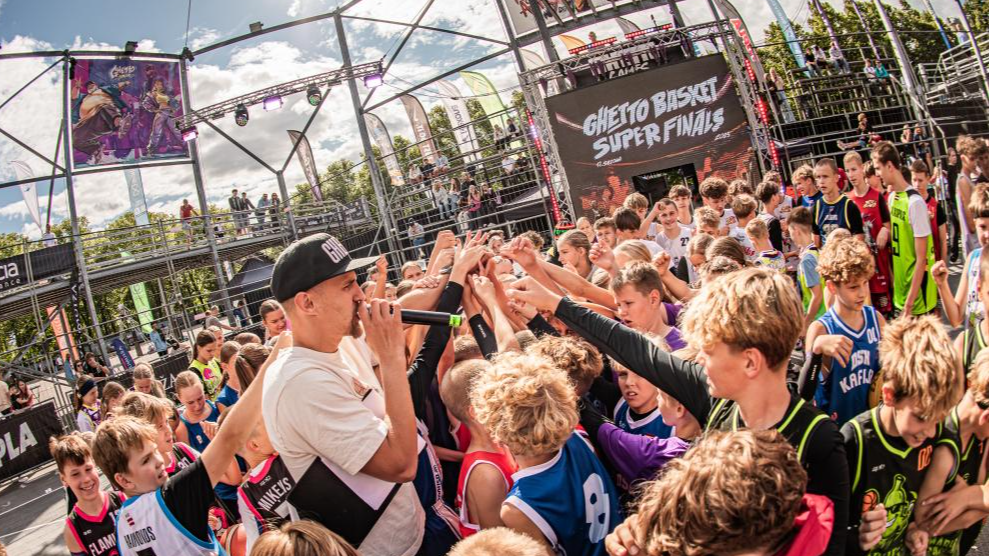 Ar pilngadības svinībām Grīziņkalnā 13.maijā startēs jaunā Ghetto Games sezona