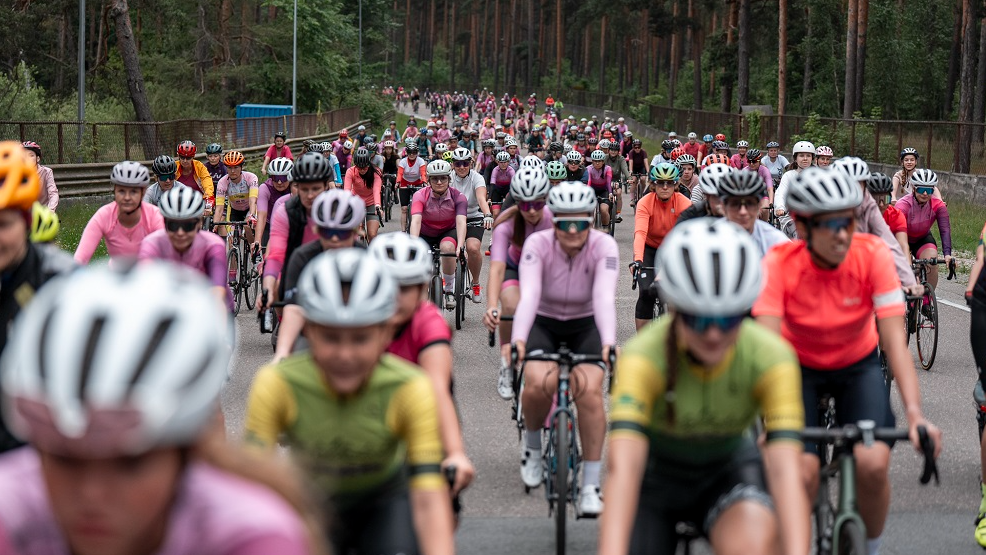 Rekordliels dalībnieku skaits LIV Sieviešu velo dienā Biķerniekos un čempionu noskaidrošana kritērijā